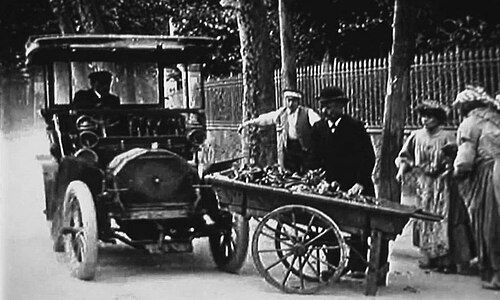 The Inexperienced Chauffeur