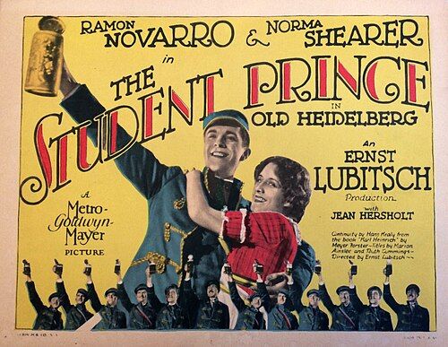 The Student Prince in Old Heidelberg