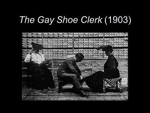 The Gay Shoe Clerk