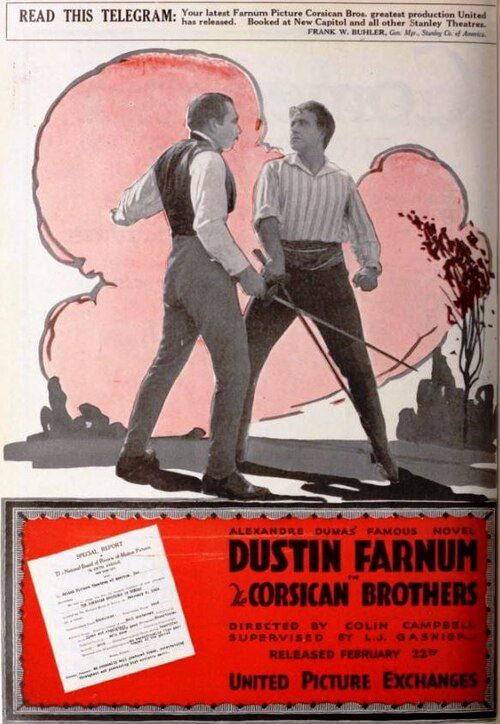 The Corsican Brothers