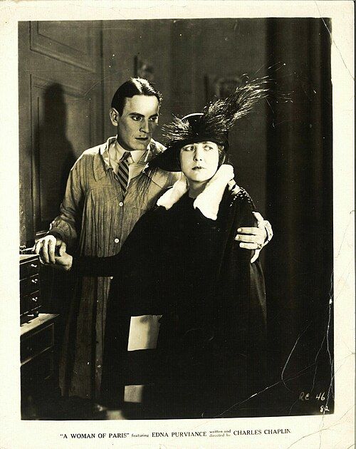 A Woman of Paris: A Drama of Fate