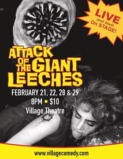 Attack of the Giant Leeches