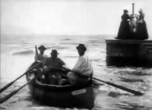 Boat Leaving the Port