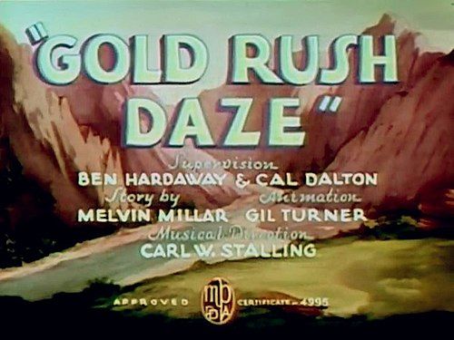 Gold Rush Daze