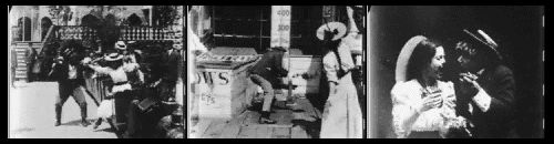 Rube and Mandy at Coney Island