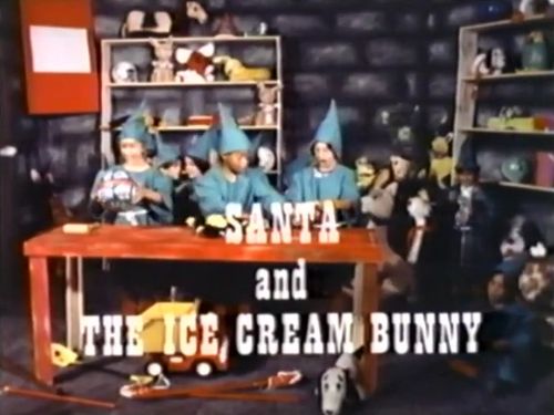 Santa and the Ice Cream Bunny