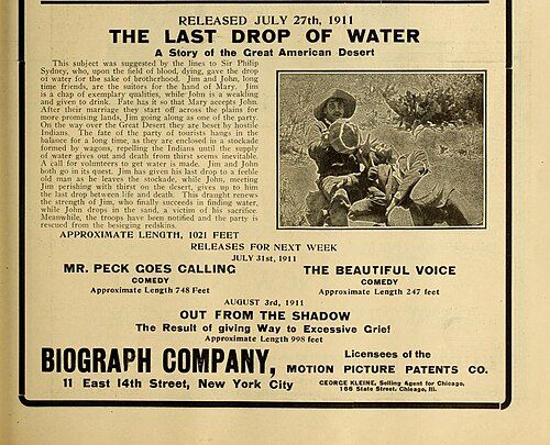 The Last Drop of Water