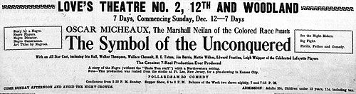 The Symbol of the Unconquered