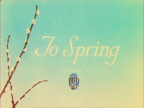 To Spring