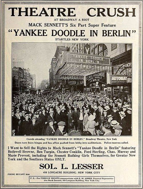 Yankee Doodle in Berlin
