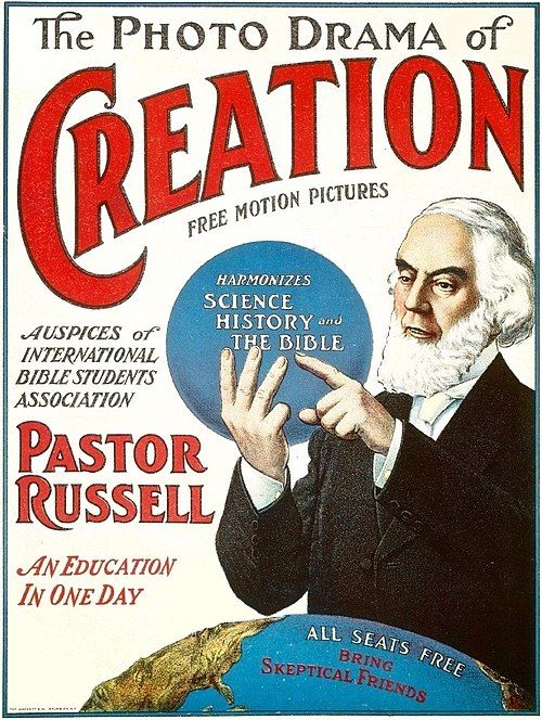 The Photo-Drama of Creation
