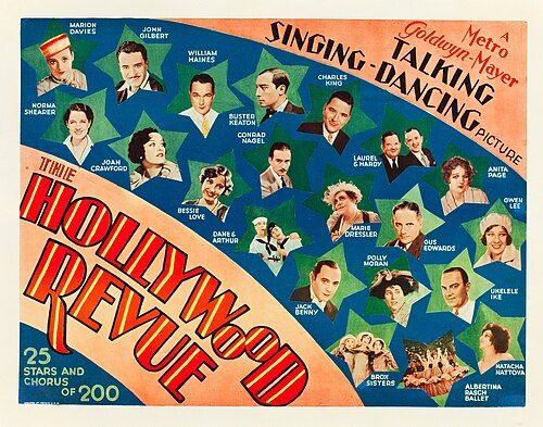 The Hollywood Revue of 1929