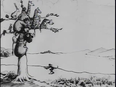 TR's Arrival in Africa