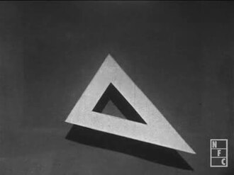 ?/Rhythmic Triangles/Fighting Cards poster