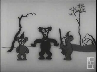 The Bear Brothers poster