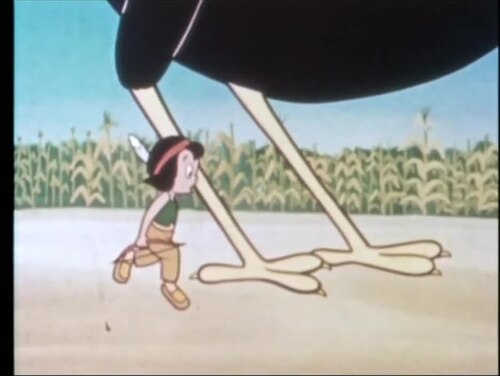 The Giant Crow poster