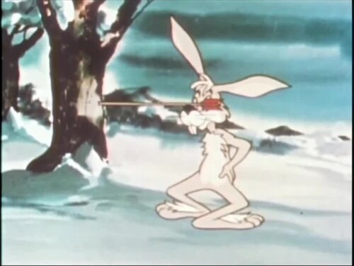 The Snowshoe Rabbit poster