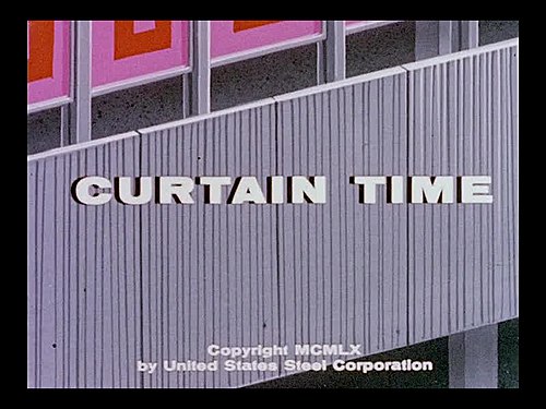 Curtain Time poster