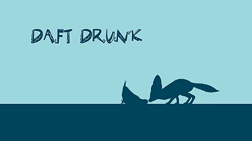 Daft Drunk poster