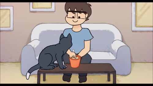 Cat poster