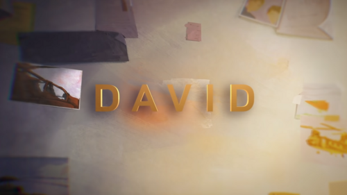 David poster