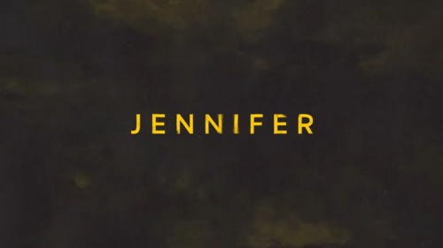Jennifer poster