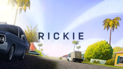 Rickie poster
