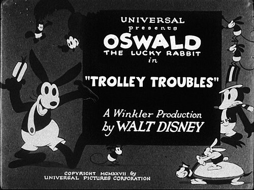 Trolley Troubles poster