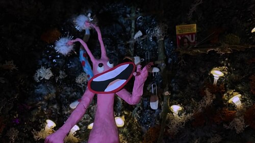 Notre Jeu: The Cave Flower poster