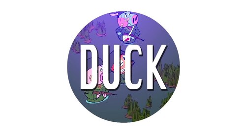 Duck Duck poster