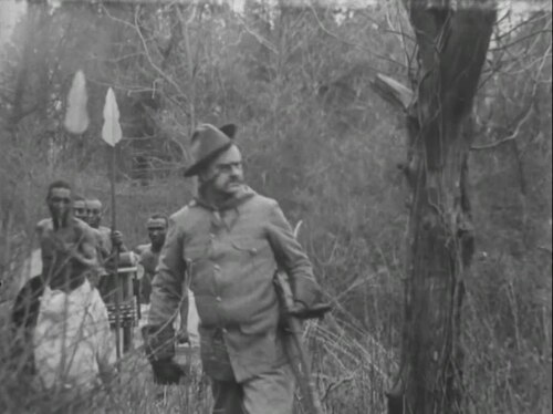 Teddy in Jungleland poster