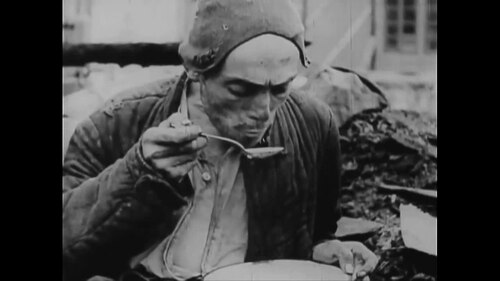 Footage of World War II by George Stevens poster