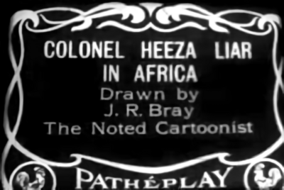 Colonel Heeza Liar in Africa poster